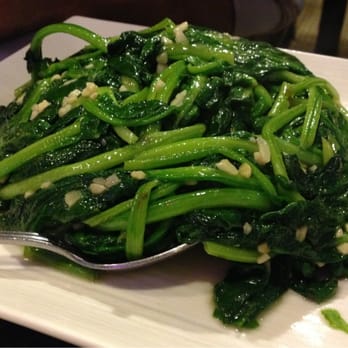 Imperial Delight - Sautéed spinach with garlic. - Chinese Near Me - San Ramon, California Imperial Delight - Sautéed spinach with garlic. - Chinese Near Me - San Ramon, California