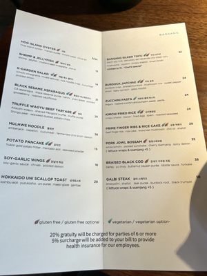 Menu photo 8 Bansang San Francisco, CA Menu photo 8 Bansang San Francisco, CA