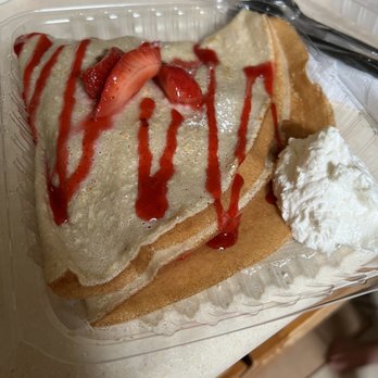 Crepes de Paris - Favorite crepe - Breakfast & Brunch Near Me - Pasadena, California