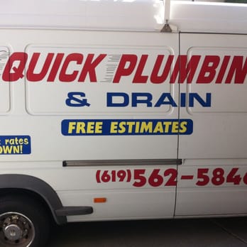 Quick Plumbing - Look for the big white truck! - Plumbing Near Me Quick Plumbing - Look for the big white truck! - Plumbing Near Me