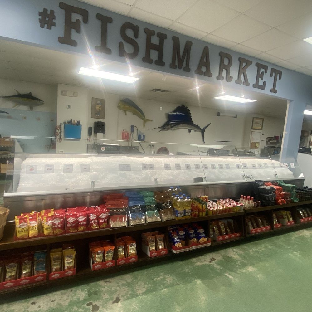 The fish market