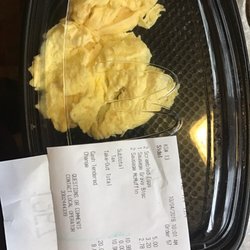 McDonald's - OUTRAGEOUS! $5 scrambled eggs!!!