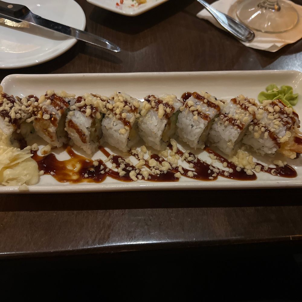 Salt Creek Grille - Shrimp Tempura Roll - New American Near Me - Princeton, New Jersey Salt Creek Grille - Shrimp Tempura Roll - New American Near Me - Princeton, New Jersey