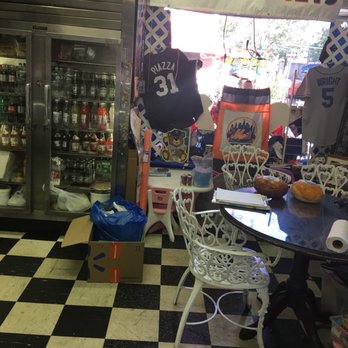 Leo's Latticini Mama's - Small side table and assorted mess - Delis Near Me - Corona, New York Leo's Latticini Mama's - Small side table and assorted mess - Delis Near Me - Corona, New York