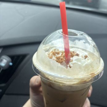 Bae Tea Coffee - Biscoff ice latte - Coffee & Tea Near Me - San Jose, California
