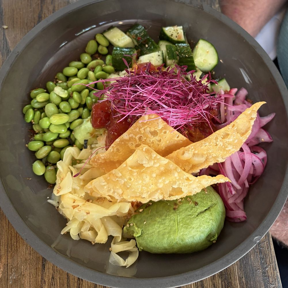 The Grove Kitchen & Gardens - Poke Bowl - American Near Me - Tyler, Texas The Grove Kitchen & Gardens - Poke Bowl - American Near Me - Tyler, Texas