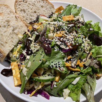 Wildflower - Asian Salad with all natural chicken - New American Near Me - Flagstaff, Arizona Wildflower - Asian Salad with all natural chicken - New American Near Me - Flagstaff, Arizona