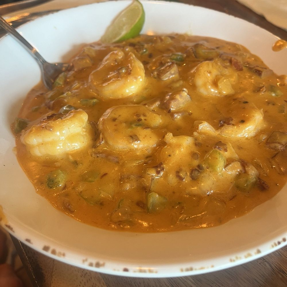 Mimosas - New Orleans shrimp and grits - Breakfast & Brunch Near Me - Myrtle Beach, South Carolina Mimosas - New Orleans shrimp and grits - Breakfast & Brunch Near Me - Myrtle Beach, South Carolina