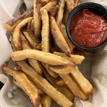 The LakeHaus - a basket of french fries and ketchup - Dive Bars Near Me - Denton, Texas The LakeHaus - a basket of french fries and ketchup - Dive Bars Near Me - Denton, Texas
