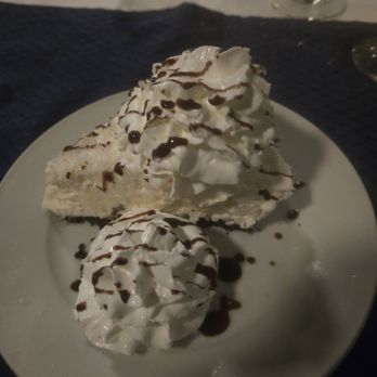 Chef Vola's - Coconut Amaretto cream pie - Italian Near Me - Atlantic City, New Jersey