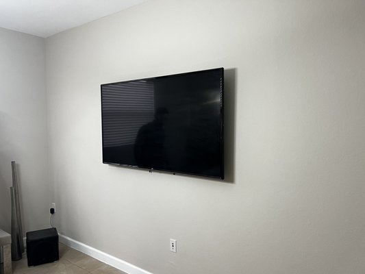 TV & Wall Art Mounting - Recent TV & Wall Art Mounting
