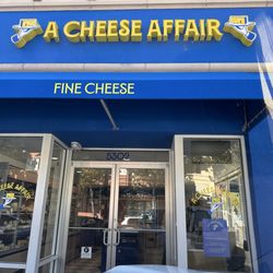 A Cheese Affair - Exterior