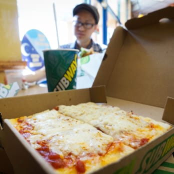 Subway - flatizza is made from flatbread and their standard ingredients. - Sandwiches Near Me - Davis, California Subway - flatizza is made from flatbread and their standard ingredients. - Sandwiches Near Me - Davis, California