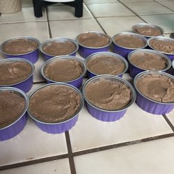 Food Love - Milk chocolate mousse