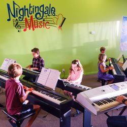 Wagner's School of Music - Group piano lessons at Wagner's School of Music are so much fun!