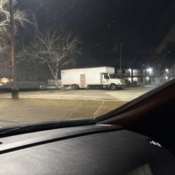 Brick Lodge Atlanta/Norcross - I was parked right next to that truck.