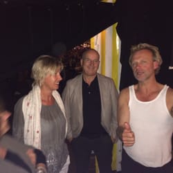 De Parade - Jacob Rens(rechts) Bekend van de Koe,in memoriam nu.