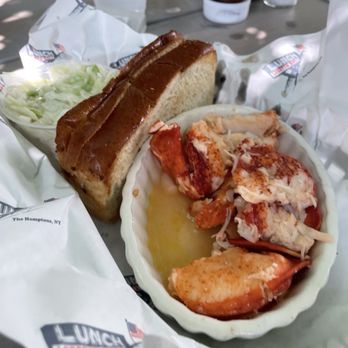 LUNCH Lobster Roll - Seafood Near Me - Amagansett, New York LUNCH Lobster Roll - Seafood Near Me - Amagansett, New York