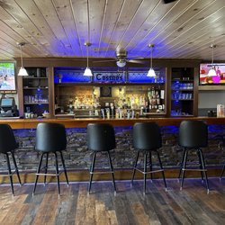 Cosmo's Tavern - The back bar with renovations