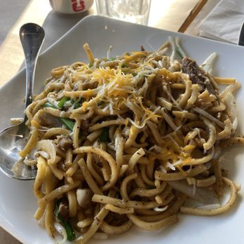 Shiok Singapore Kitchen - Duck Garlic Noodle - Singaporean Near Me - Menlo Park, California Shiok Singapore Kitchen - Duck Garlic Noodle - Singaporean Near Me - Menlo Park, California