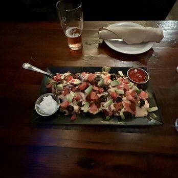 Tuck'd Away Bar & Grill - Tuckd Nachos - messy but very good - American Near Me - Tuckahoe, New York Tuck'd Away Bar & Grill - Tuckd Nachos - messy but very good - American Near Me - Tuckahoe, New York