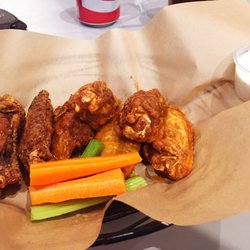 Halftime Sports Bar & Wings - Chicken wings!