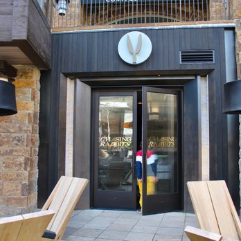 Chasing Rabbits - We had the pleasure of dining at Chasing Rabbits for dinner while we were up in Vail. - Bars Near Me - Vail, Colorado