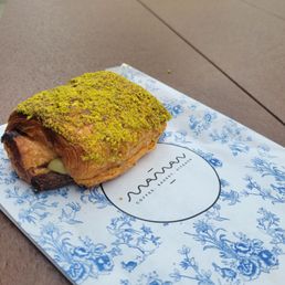 Pistachio Chocolate Croissant