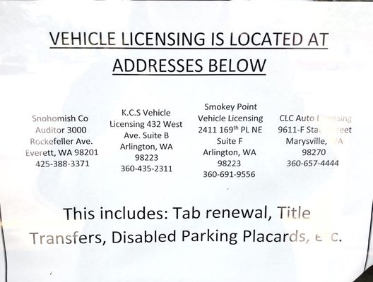 Smokey Point Licensing Services Office 3704 172nd St Ne Ste K1 Arlington Wa Department Of Motor Vehicles Mapquest