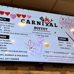 carnival buffet