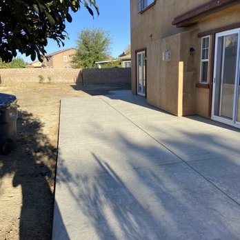 Aggressive Concrete Services - Back patio - Masonry/Concrete Near Me Aggressive Concrete Services - Back patio - Masonry/Concrete Near Me