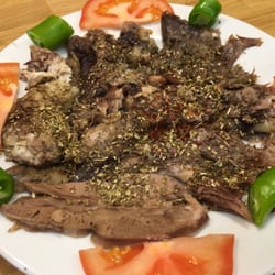 Paçacım - Kuzu kelle söğüş