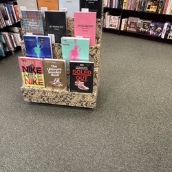 Barnes & Noble Booksellers - Interesting display in a not-standard section.