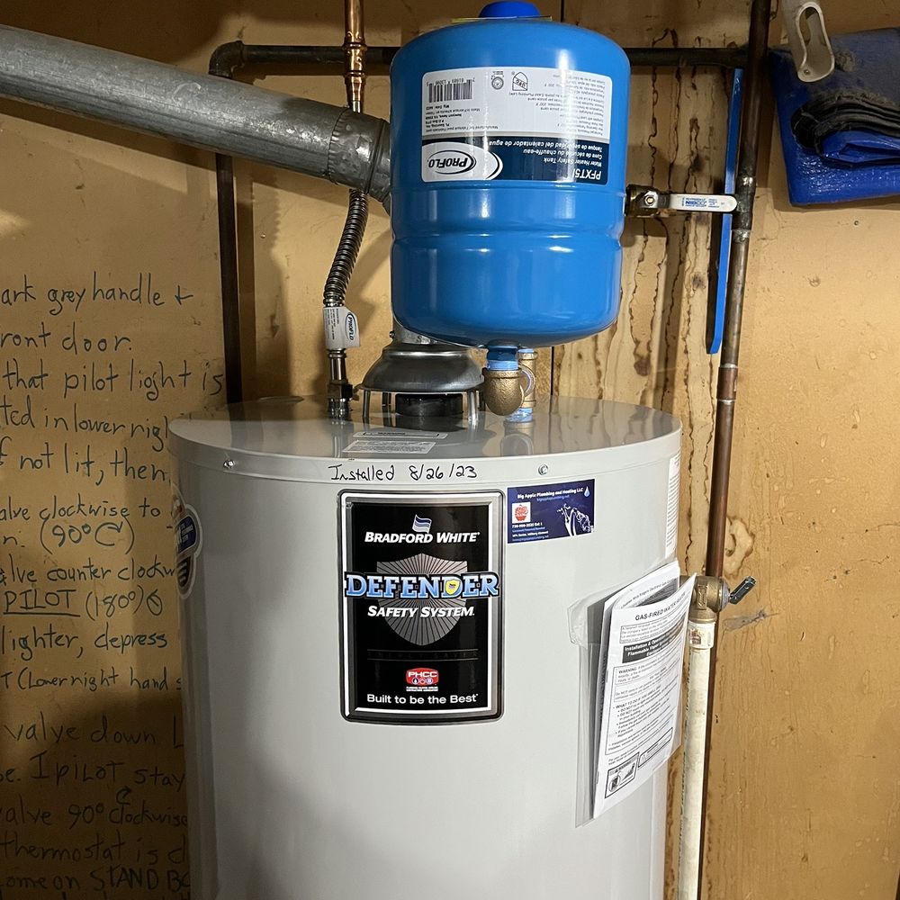 50 gallon gas water heater