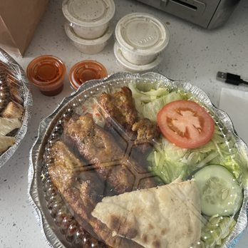 A Paradise Platter - Shishk kabab platter - Seafood Near Me - Woodbridge Township, New Jersey A Paradise Platter - Shishk kabab platter - Seafood Near Me - Woodbridge Township, New Jersey