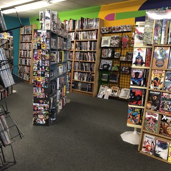 Speeding Bullet Books & Comics - View of various books, graphic novels, etc at Speeding Bullet Comics - Comic Books Near Me - Norman, Oklahoma Speeding Bullet Books & Comics - View of various books, graphic novels, etc at Speeding Bullet Comics - Comic Books Near Me - Norman, Oklahoma