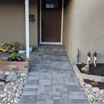Modern Paving - basketweave paver patter - Masonry/Concrete Near Me - San Mateo, California Modern Paving - basketweave paver patter - Masonry/Concrete Near Me - San Mateo, California