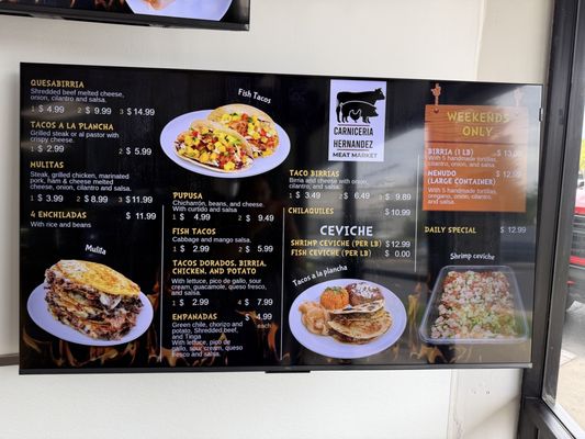 Menu photo 3 Carnicería Hernández Roseville, CA Menu photo 3 Carnicería Hernández Roseville, CA