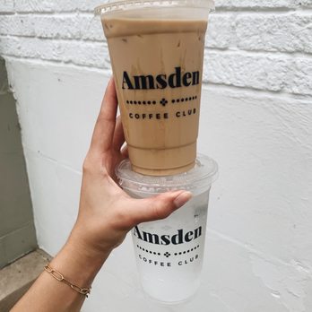 The Amsden - Vanilla & honey latte. - Coffee & Tea Near Me - Versailles, Kentucky