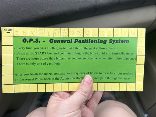 Great Vermont Corn Maze by null