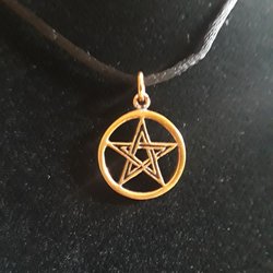 Many amulets, sigils and magickal talismans.