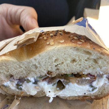 Boichik Bagels - Veggie bagel - Bagels Near Me - Berkeley, California Boichik Bagels - Veggie bagel - Bagels Near Me - Berkeley, California