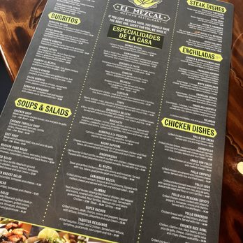 El Mezcal Mexican Restaurant - Menu - Mexican Near Me - Hudson, Florida El Mezcal Mexican Restaurant - Menu - Mexican Near Me - Hudson, Florida
