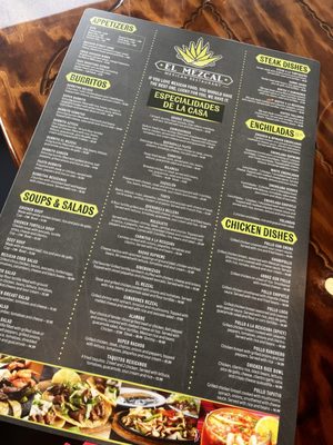 Menu photo 7 El Mezcal Mexican Restaurant Hudson, FL Menu photo 7 El Mezcal Mexican Restaurant Hudson, FL