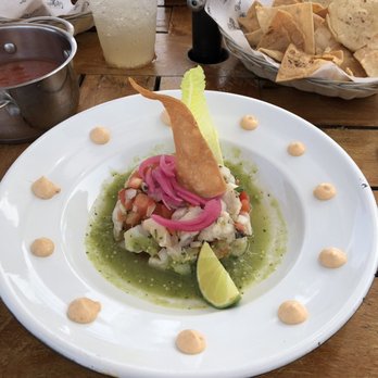 El Faro - Ceviche verde - soooo good! - Mexican Near Me - Mahahual, ROO El Faro - Ceviche verde - soooo good! - Mexican Near Me - Mahahual, ROO