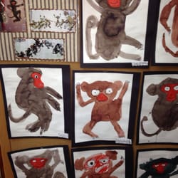 Northminster Preschool - 4 yr old artwork