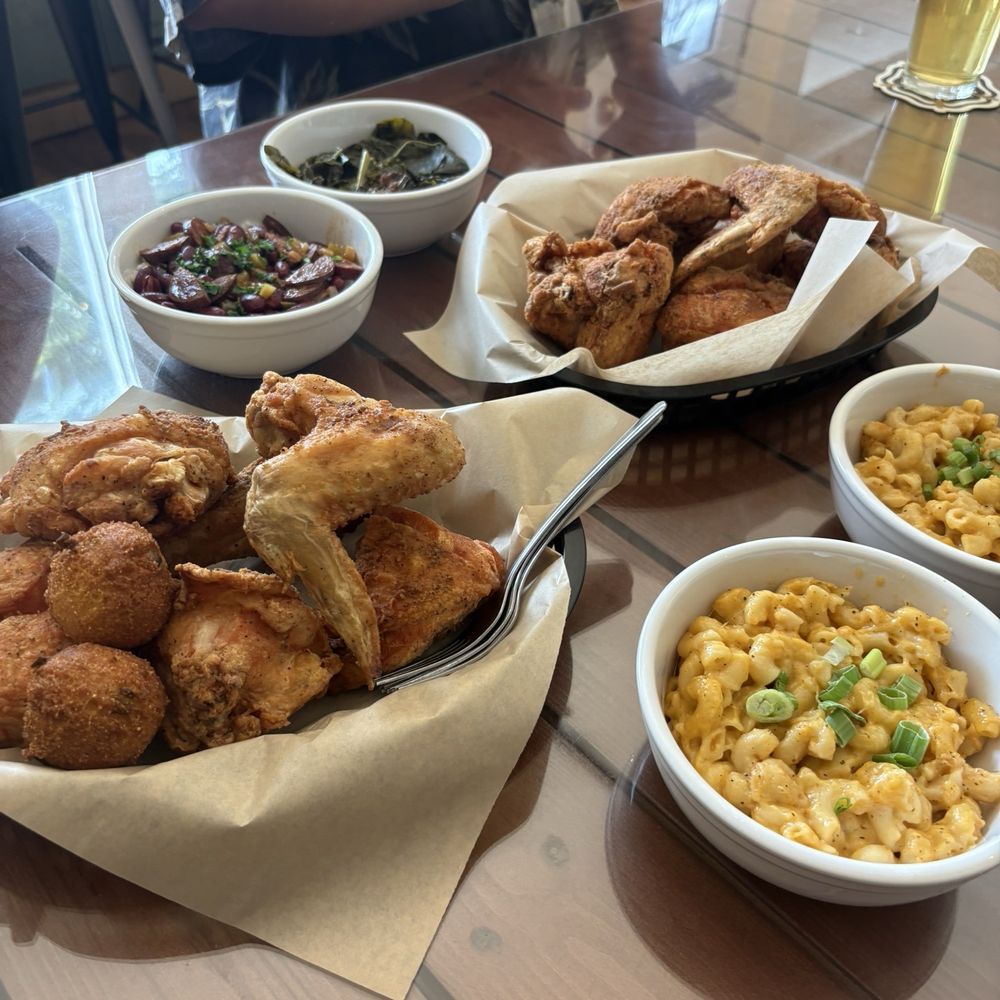 2 Half Bird with 2 Sides orders 2 Half Bird with 2 Sides orders