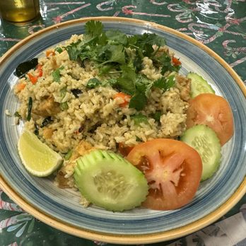 Pad Thai Cafe - Thai Green Curry Fried Rice. - Thai Near Me - Albuquerque, New Mexico