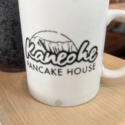 The chip on the cup shows it's good coffee ! The chip on the cup shows it's good coffee !