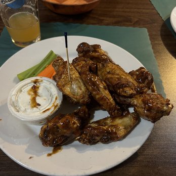 Adolf's Old First Ward Tavern - Jamaican Jerk Chicken Wings - Irish Pub Near Me - Buffalo, New York